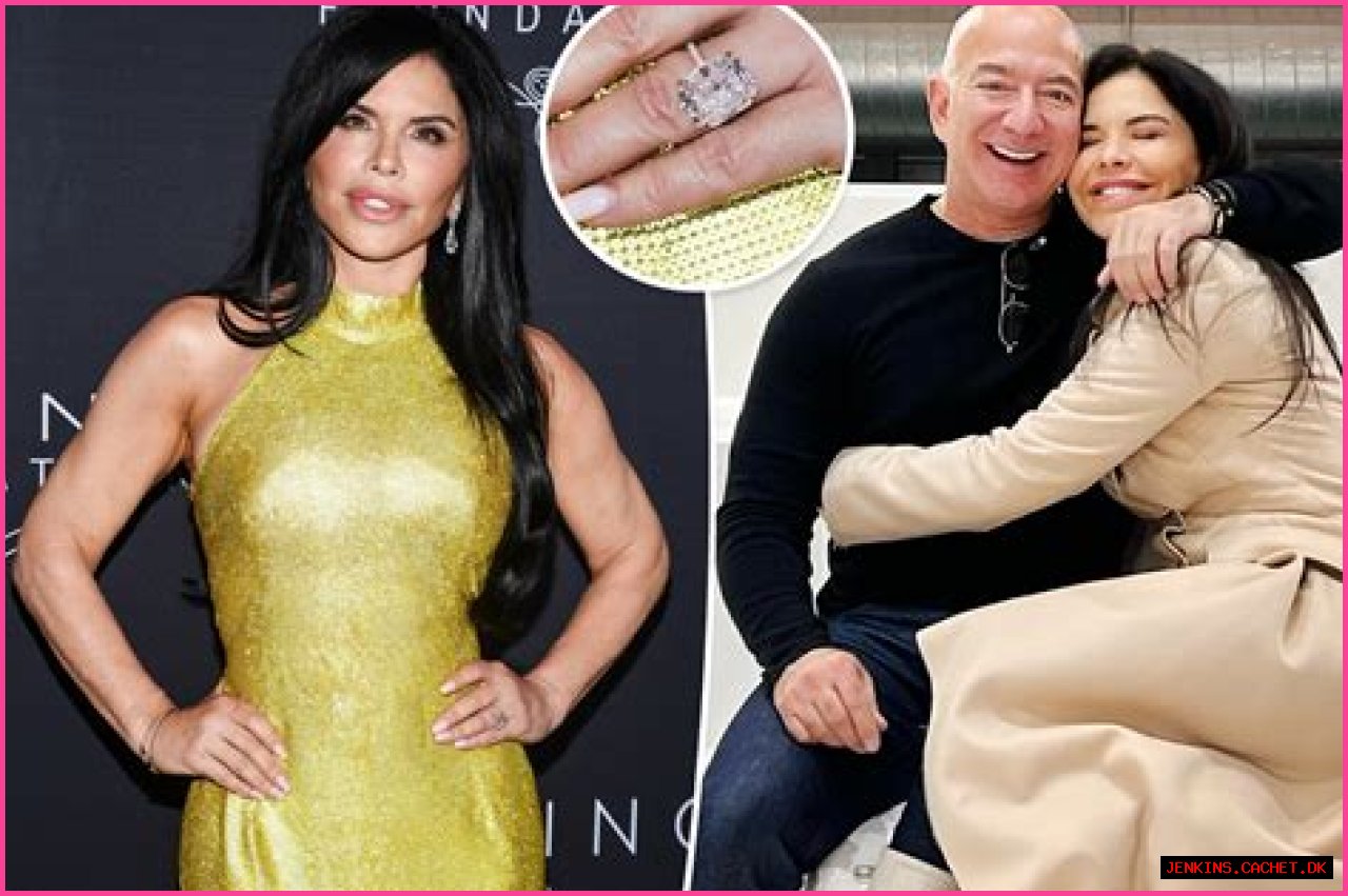Jeff Bezos And Lauren Sanchez: A Love Story Sparkled By The Engagement Ring